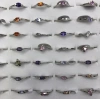 The export wholesale volume of small and exquisite diamond rings and gemstone rings is large details Picture